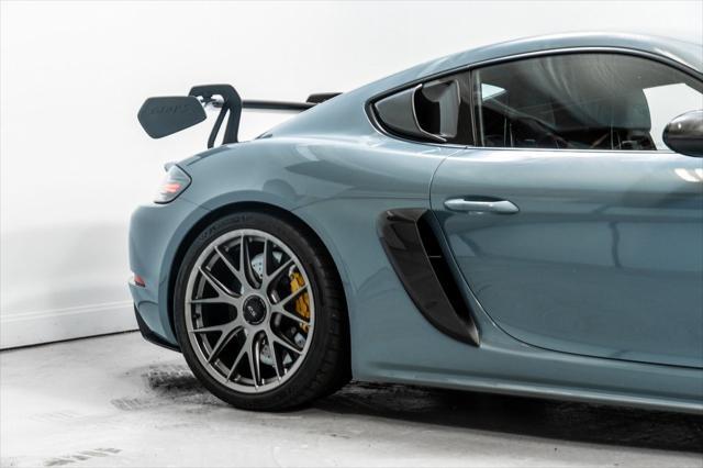 used 2023 Porsche 718 Cayman car, priced at $227,991