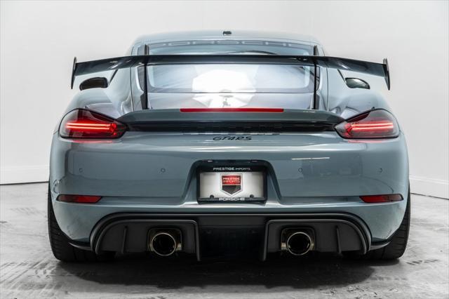 used 2023 Porsche 718 Cayman car, priced at $227,991