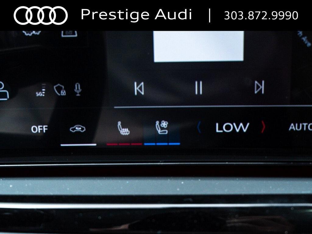 new 2025 Audi A5 car, priced at $59,349