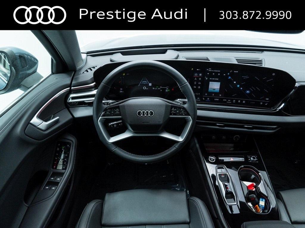 new 2025 Audi A5 car, priced at $59,349