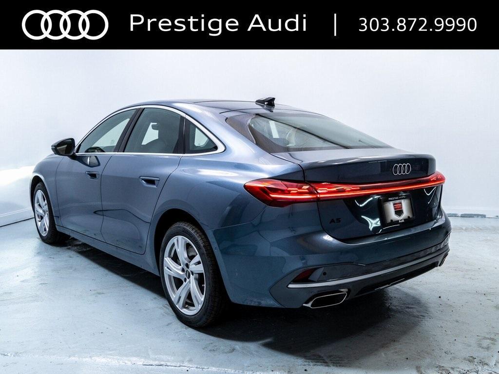 new 2025 Audi A5 car, priced at $59,349