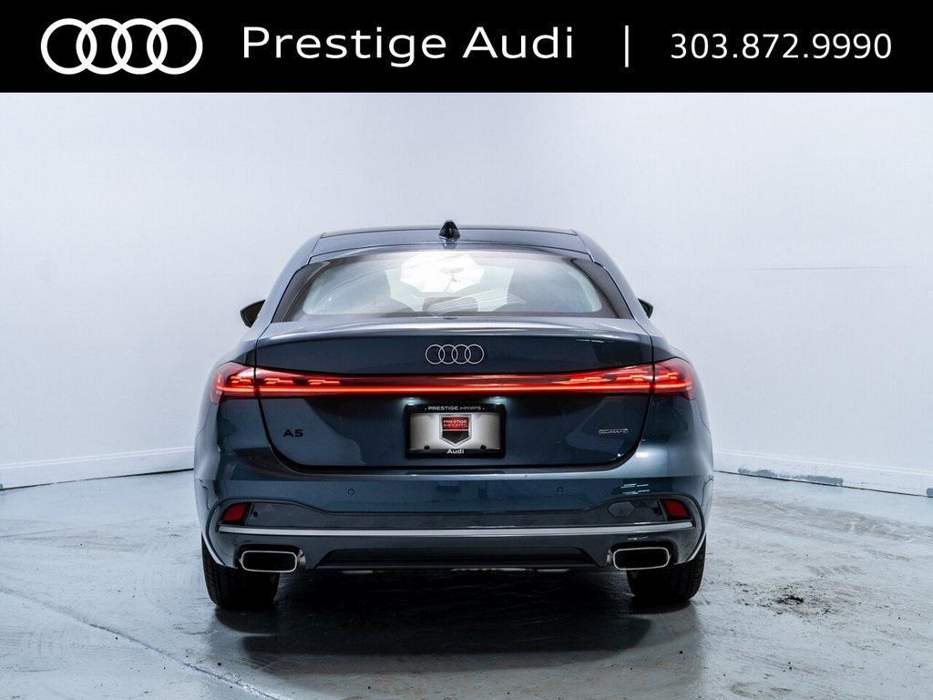 new 2025 Audi A5 car, priced at $59,349