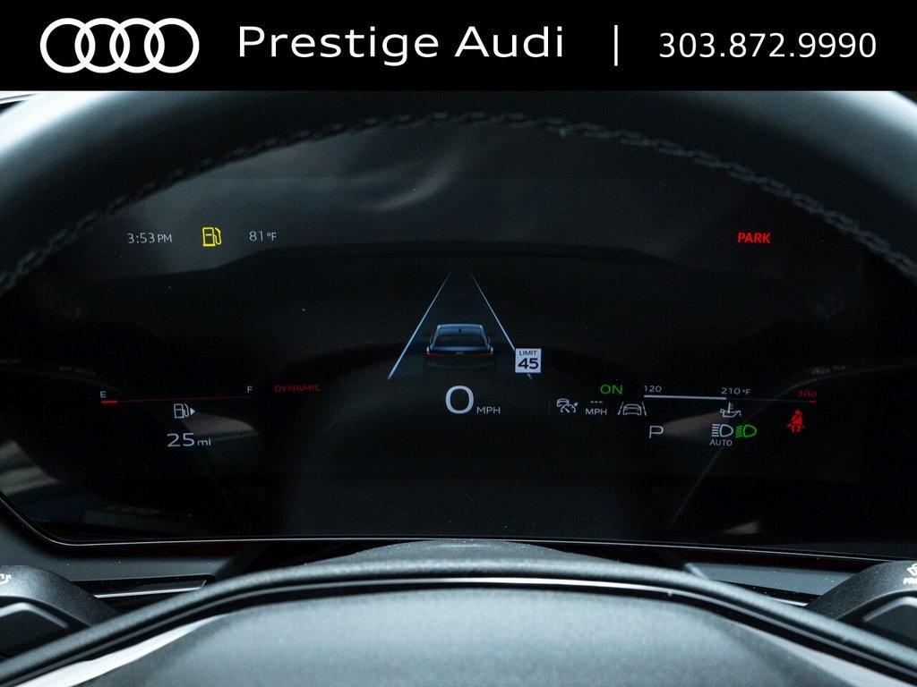 new 2025 Audi A5 car, priced at $59,349