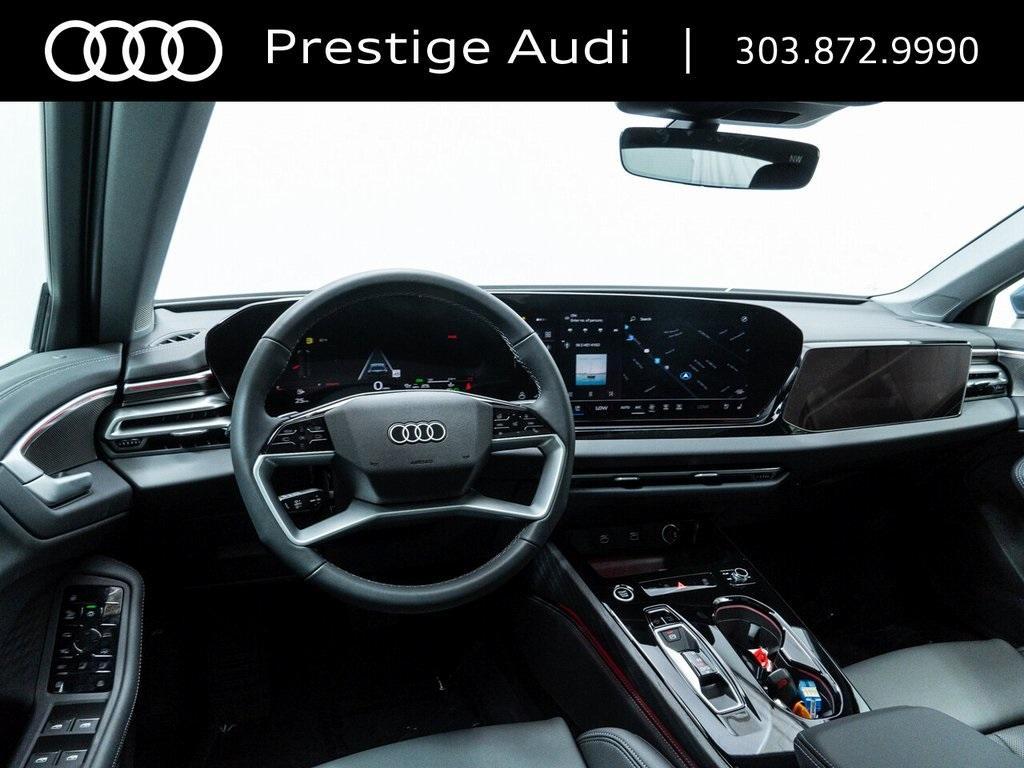 new 2025 Audi A5 car, priced at $59,349