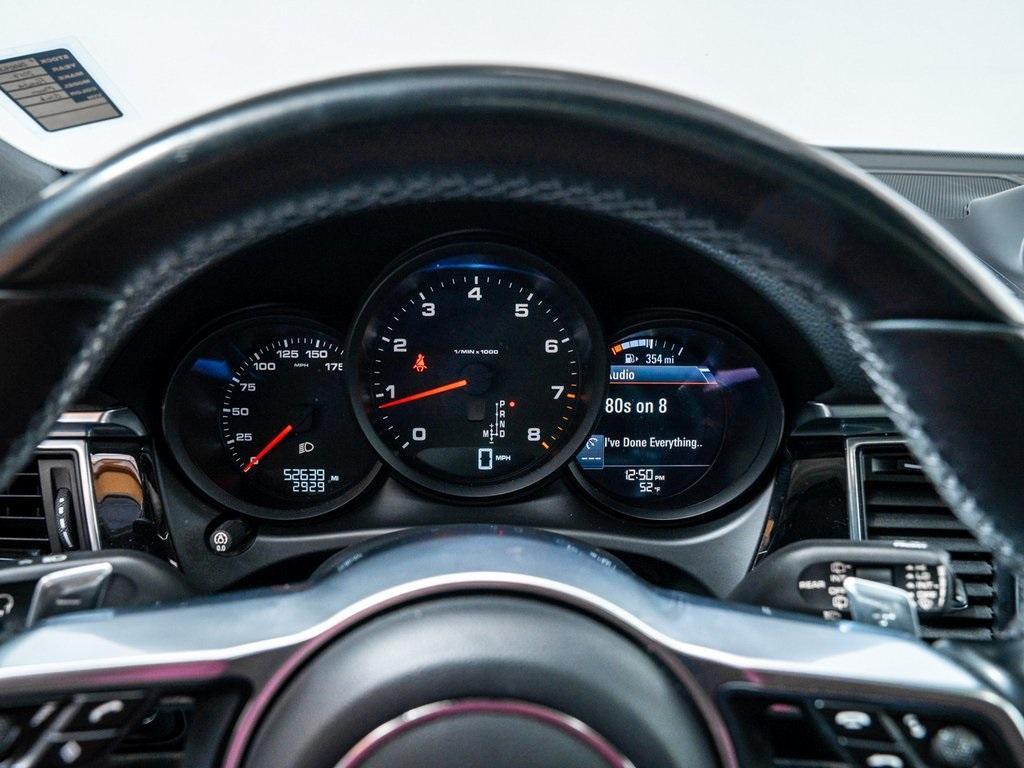 used 2017 Porsche Macan car, priced at $24,995