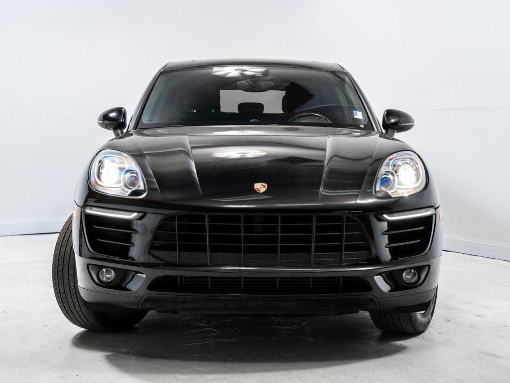 used 2017 Porsche Macan car, priced at $24,995