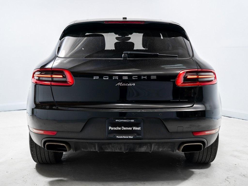 used 2017 Porsche Macan car, priced at $24,995