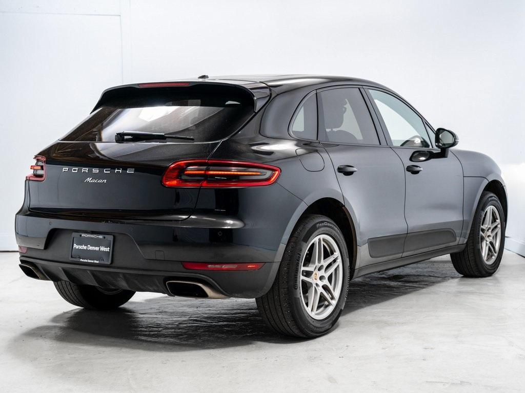 used 2017 Porsche Macan car, priced at $24,995