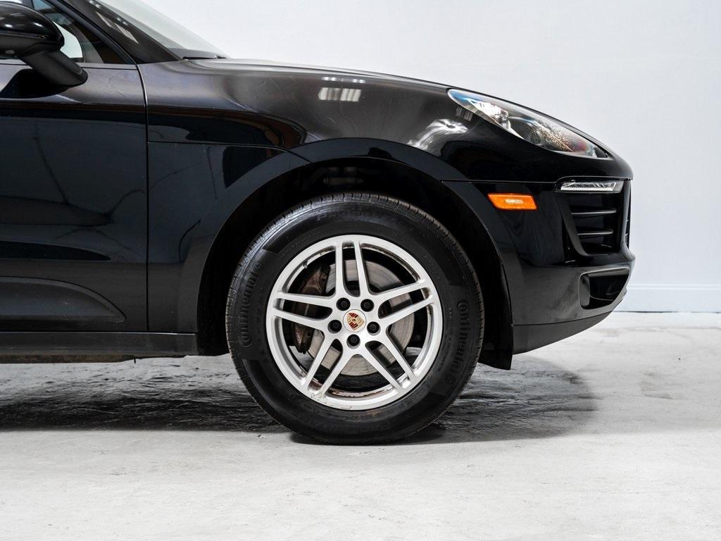 used 2017 Porsche Macan car, priced at $24,995