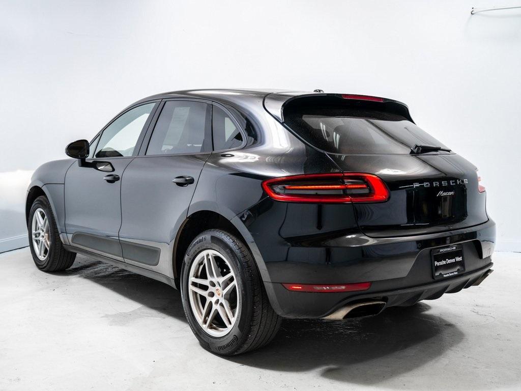 used 2017 Porsche Macan car, priced at $24,995