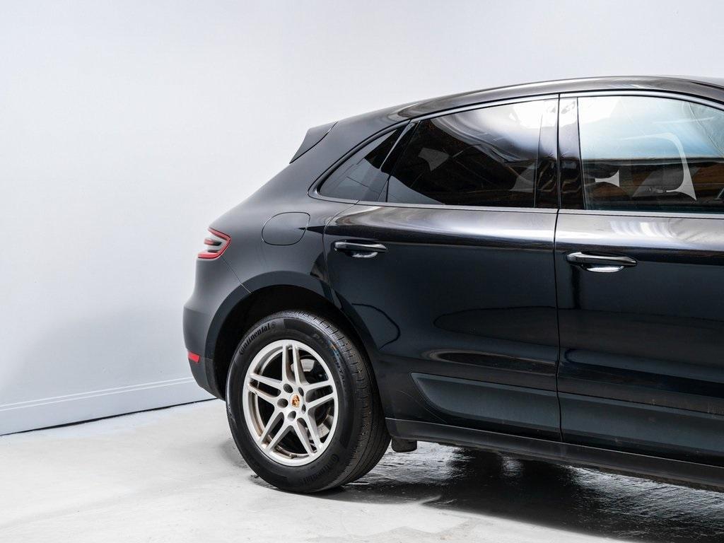 used 2017 Porsche Macan car, priced at $24,995