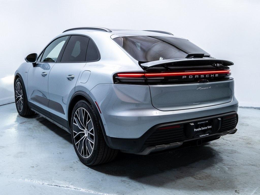 used 2025 Porsche Macan car, priced at $83,995