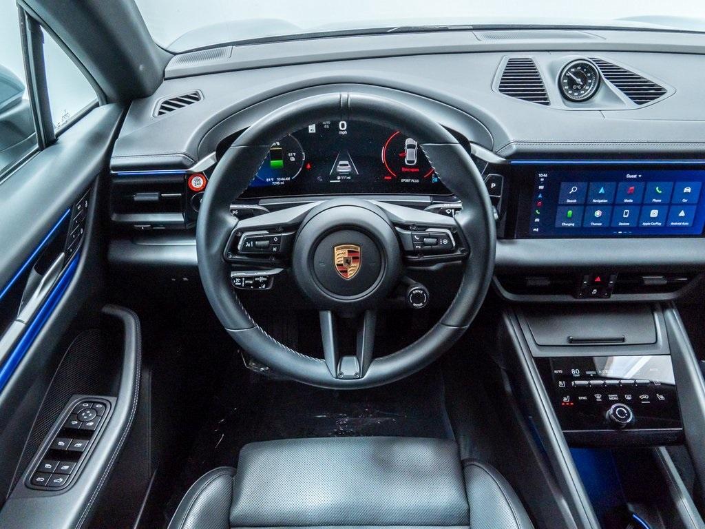 used 2025 Porsche Macan car, priced at $83,995