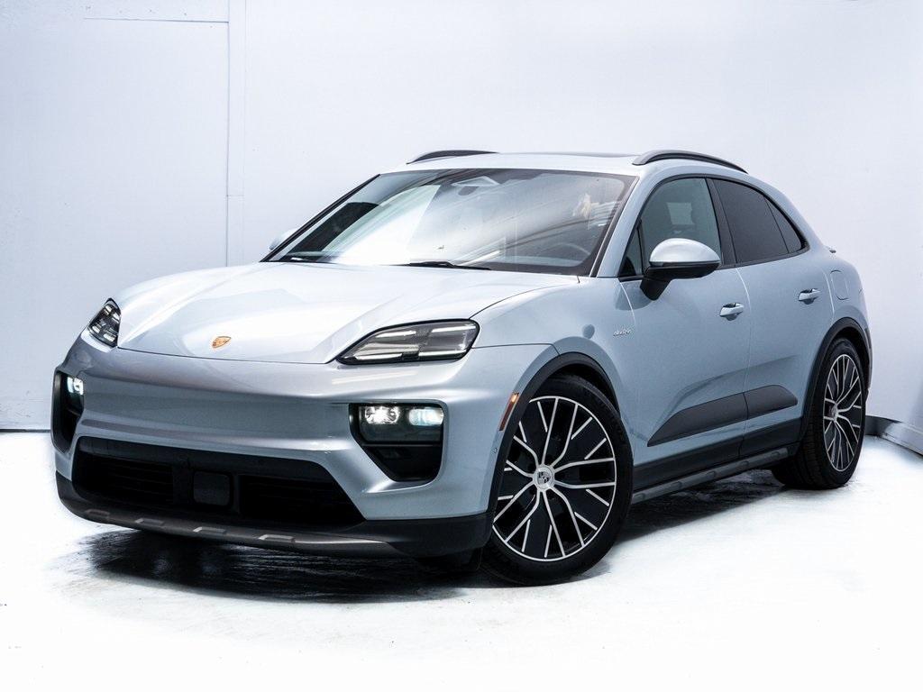 used 2025 Porsche Macan car, priced at $83,995
