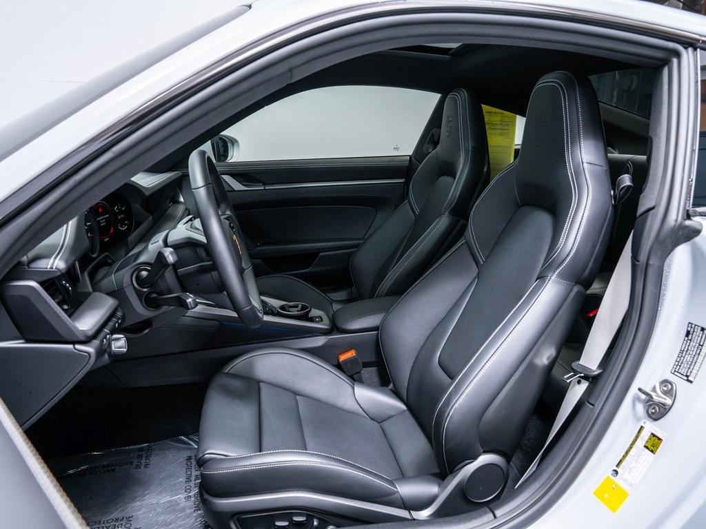 used 2024 Porsche 911 car, priced at $185,992