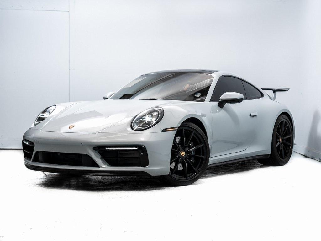 used 2024 Porsche 911 car, priced at $185,992