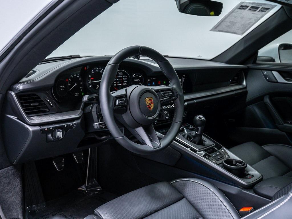 used 2024 Porsche 911 car, priced at $185,992