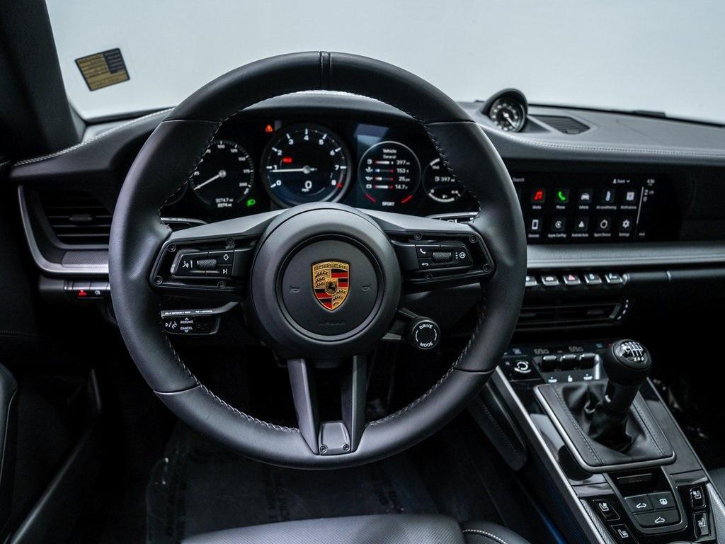used 2024 Porsche 911 car, priced at $185,992