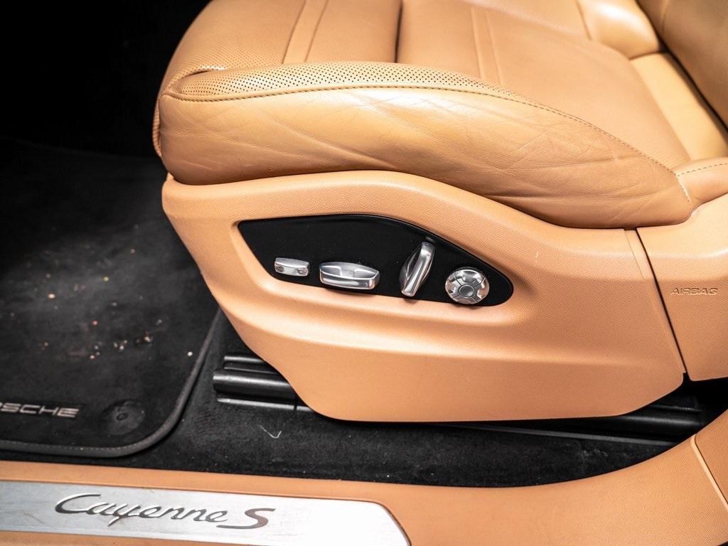 used 2020 Porsche Cayenne car, priced at $48,991