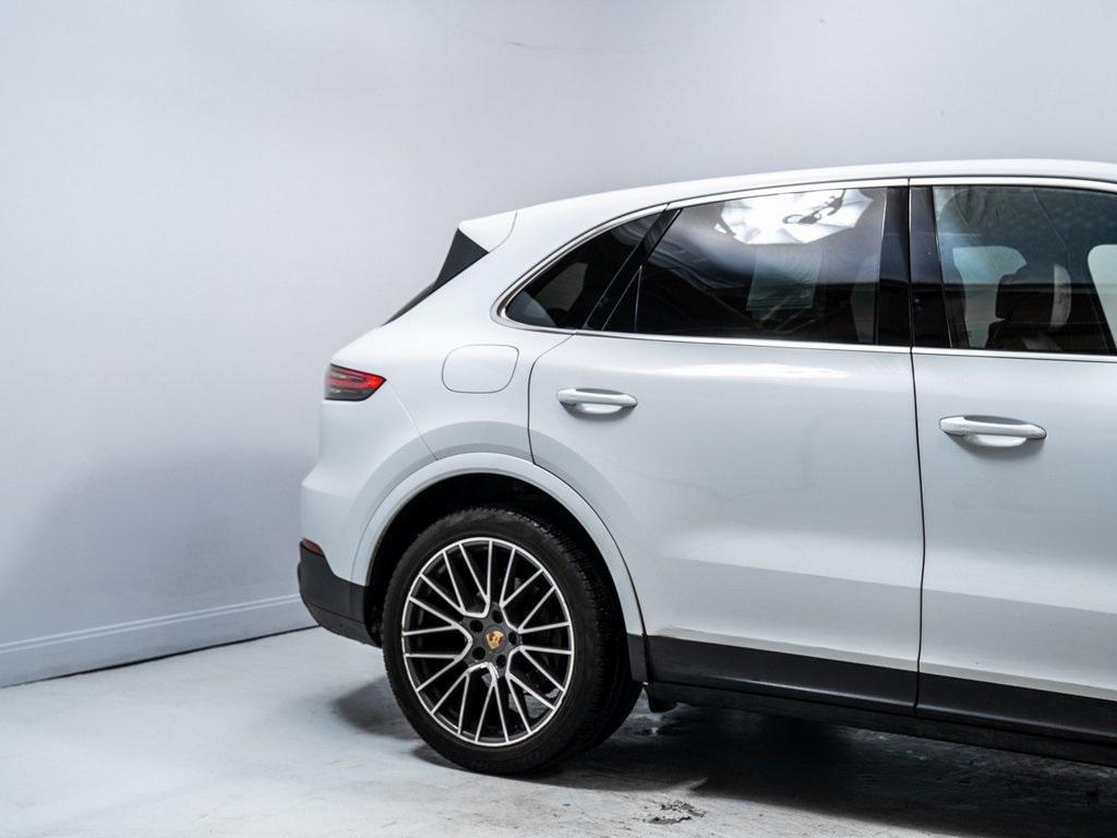 used 2020 Porsche Cayenne car, priced at $48,991