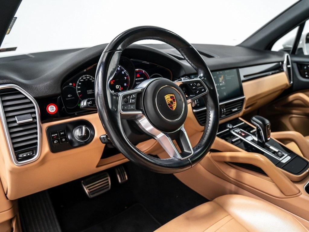 used 2020 Porsche Cayenne car, priced at $48,991
