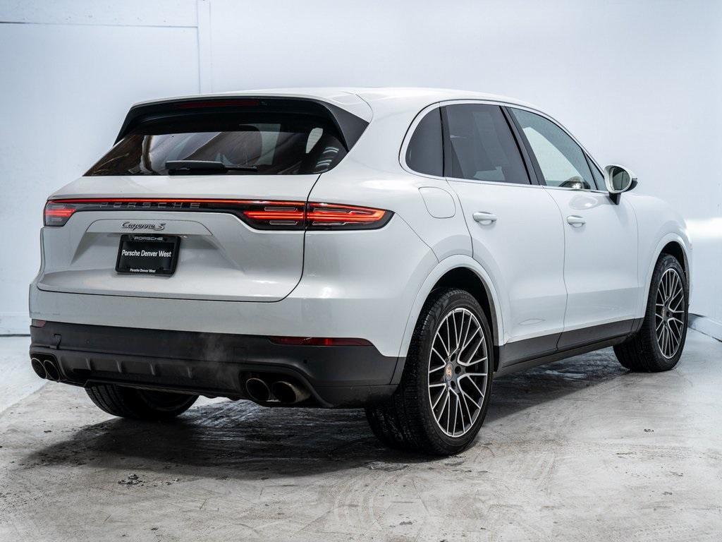 used 2020 Porsche Cayenne car, priced at $48,991