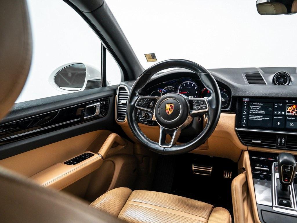 used 2020 Porsche Cayenne car, priced at $48,991