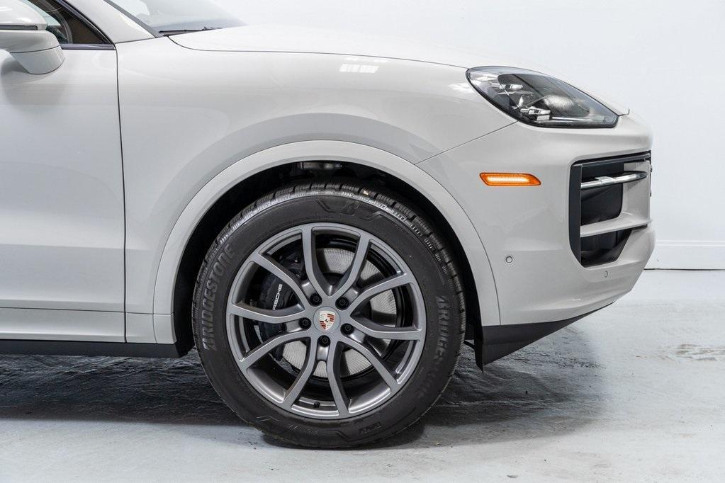 used 2024 Porsche Cayenne car, priced at $98,991