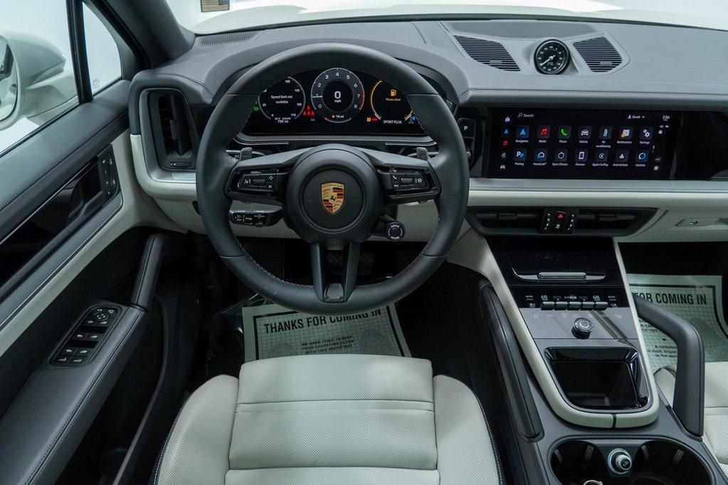 used 2024 Porsche Cayenne car, priced at $98,991