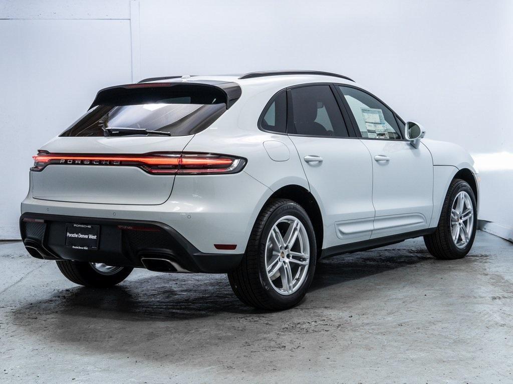 new 2026 Porsche Macan car, priced at $79,609