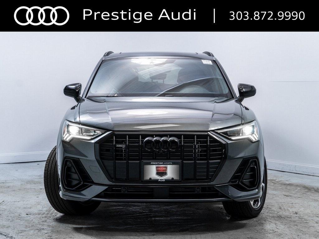 new 2025 Audi Q3 car, priced at $47,909