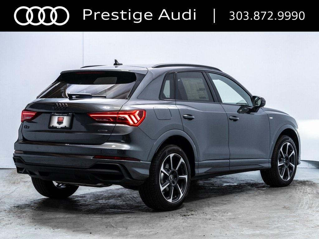 new 2025 Audi Q3 car, priced at $47,909