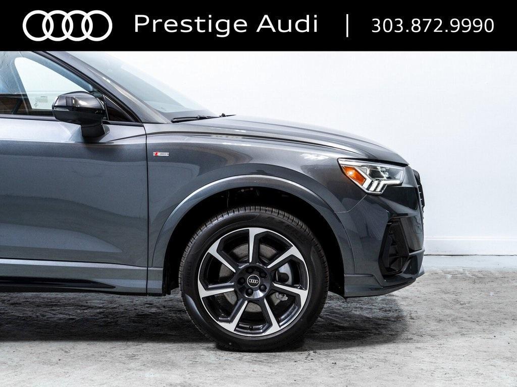 new 2025 Audi Q3 car, priced at $47,909