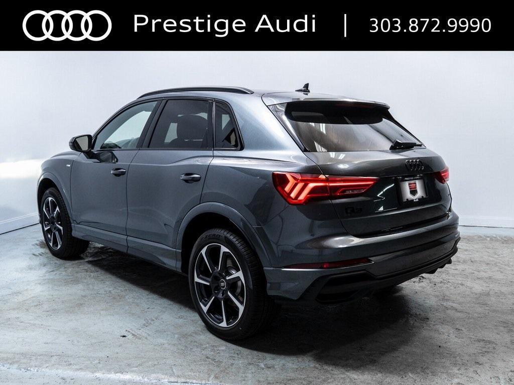 new 2025 Audi Q3 car, priced at $47,909