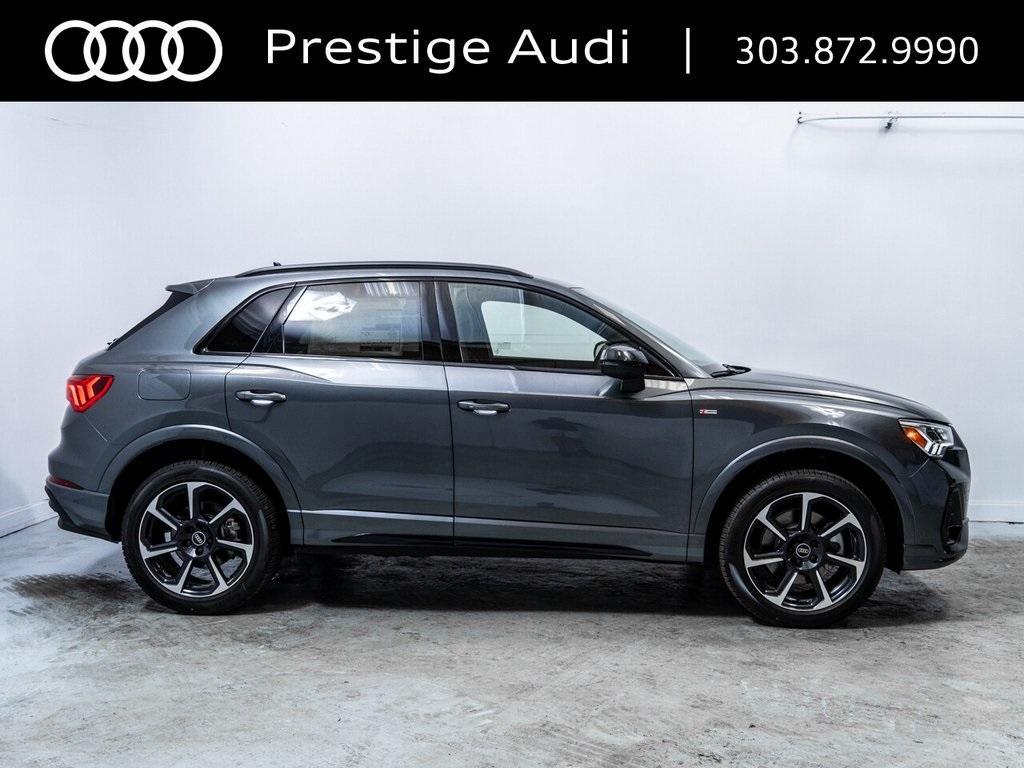 new 2025 Audi Q3 car, priced at $47,909