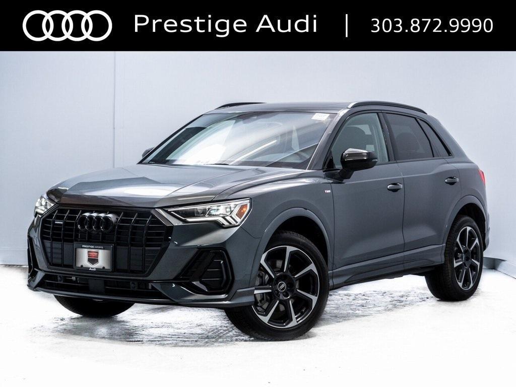 new 2025 Audi Q3 car, priced at $47,909