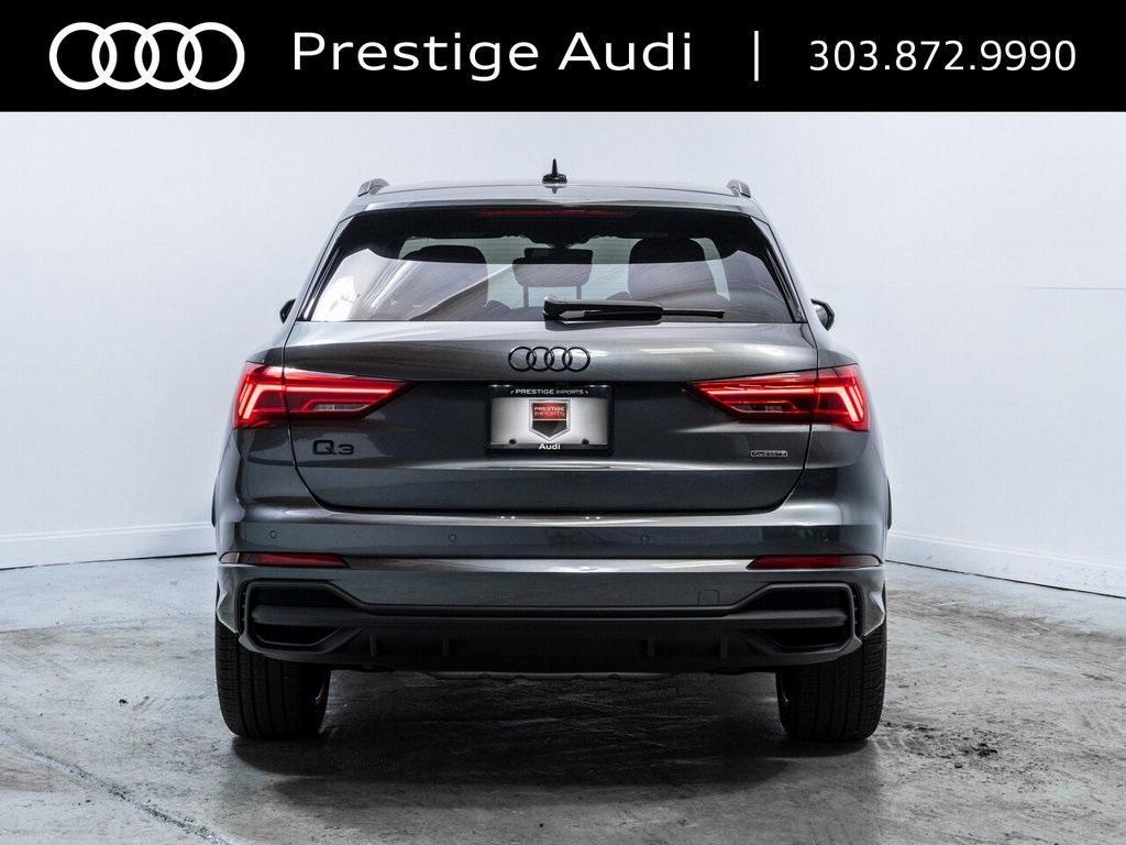 new 2025 Audi Q3 car, priced at $47,909