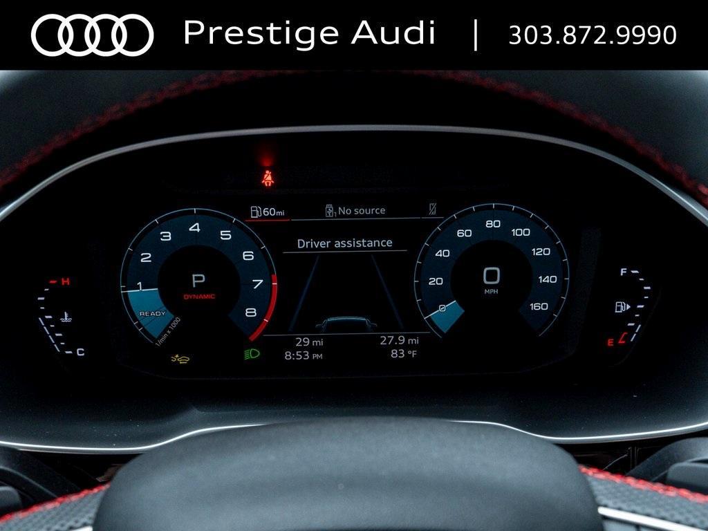 new 2025 Audi Q3 car, priced at $47,909