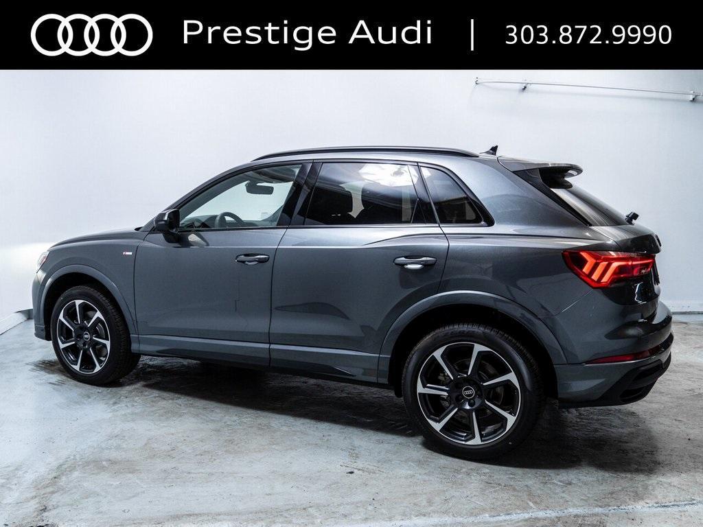 new 2025 Audi Q3 car, priced at $47,909