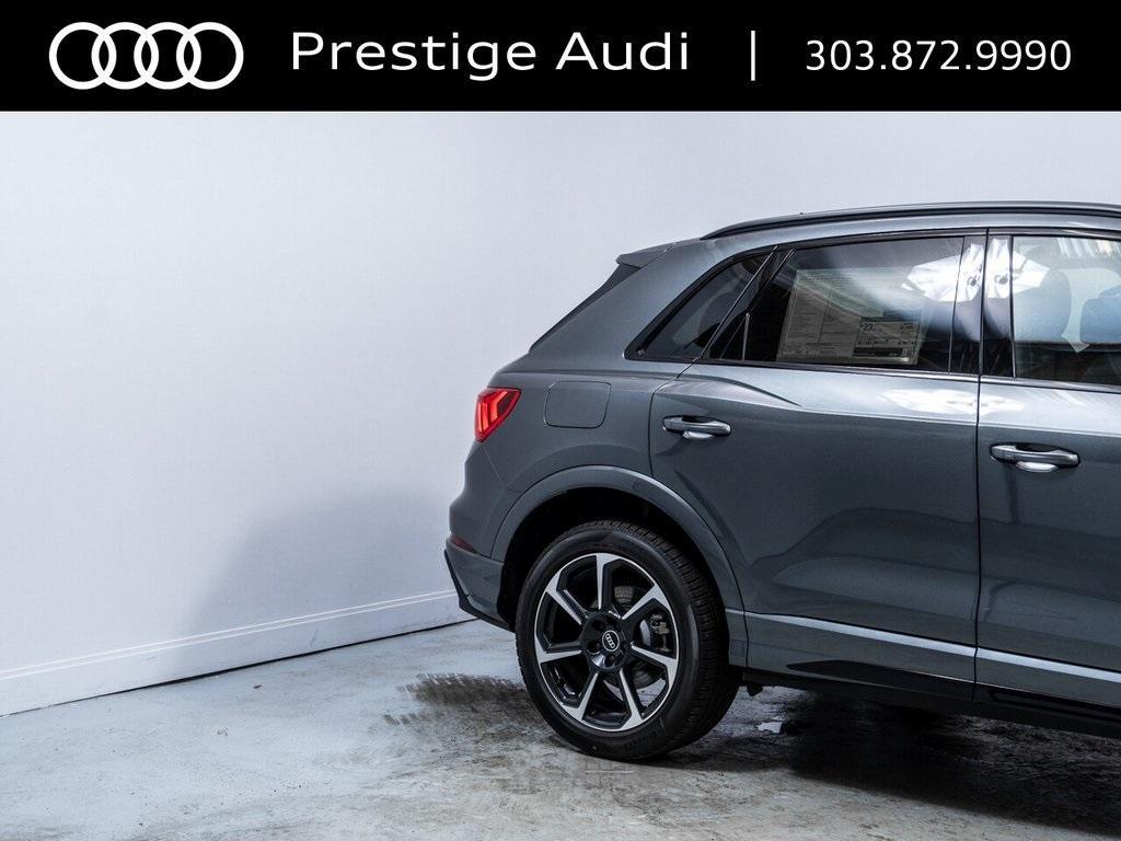 new 2025 Audi Q3 car, priced at $47,909