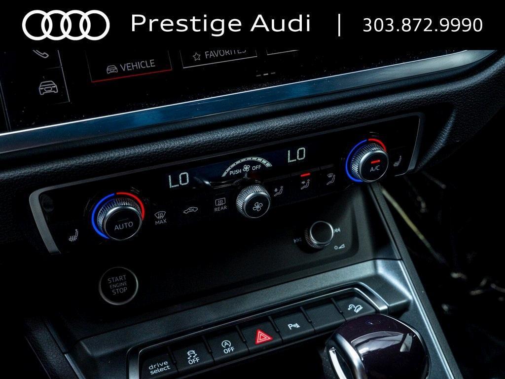 new 2025 Audi Q3 car, priced at $47,909