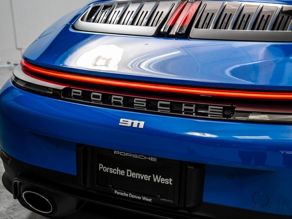new 2026 Porsche 911 car, priced at $184,529