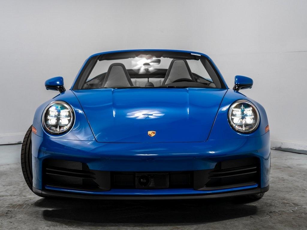 new 2026 Porsche 911 car, priced at $184,529