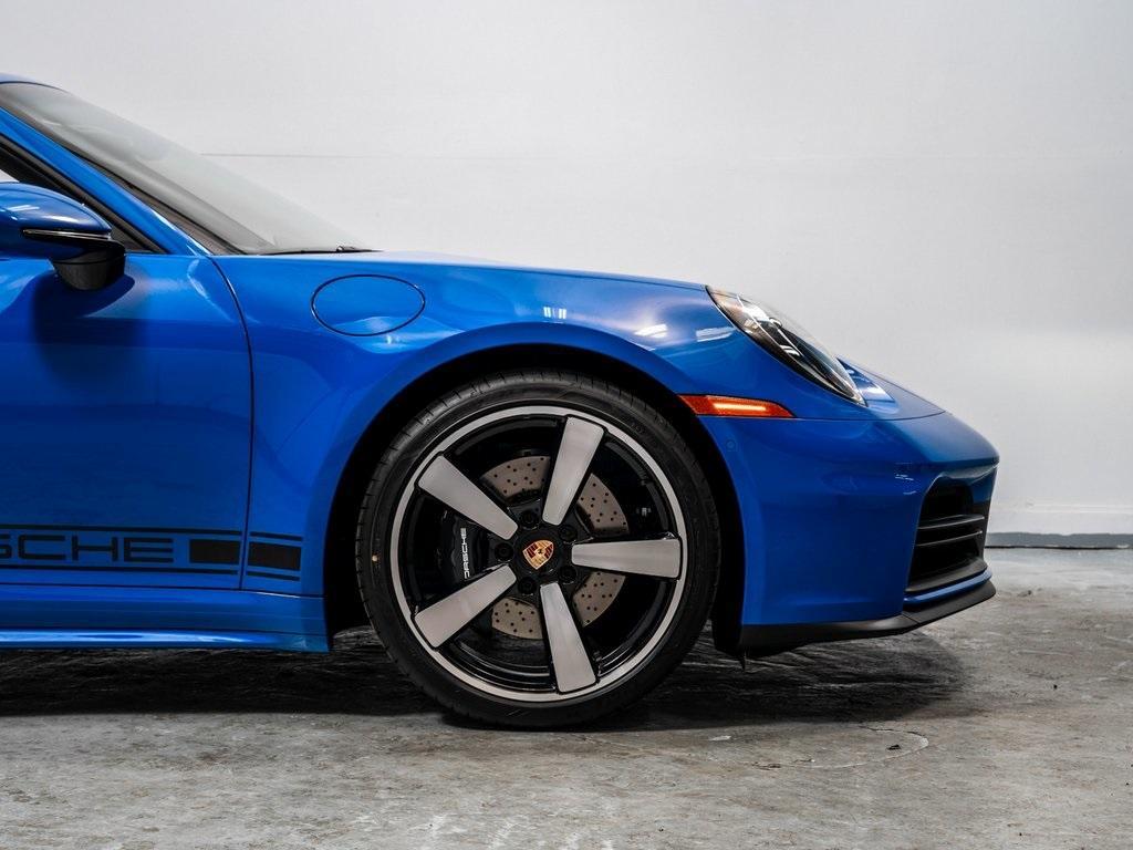 new 2026 Porsche 911 car, priced at $184,529