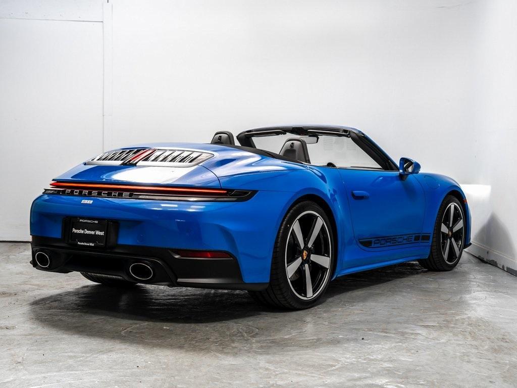 new 2026 Porsche 911 car, priced at $184,529