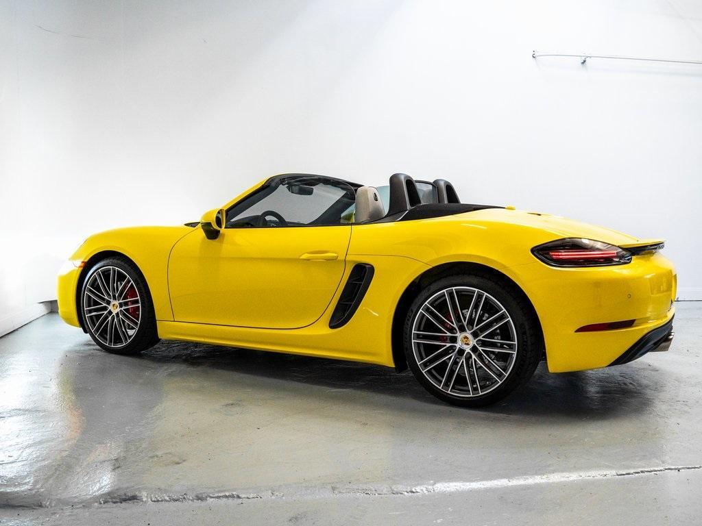 used 2025 Porsche 718 Boxster car, priced at $103,991