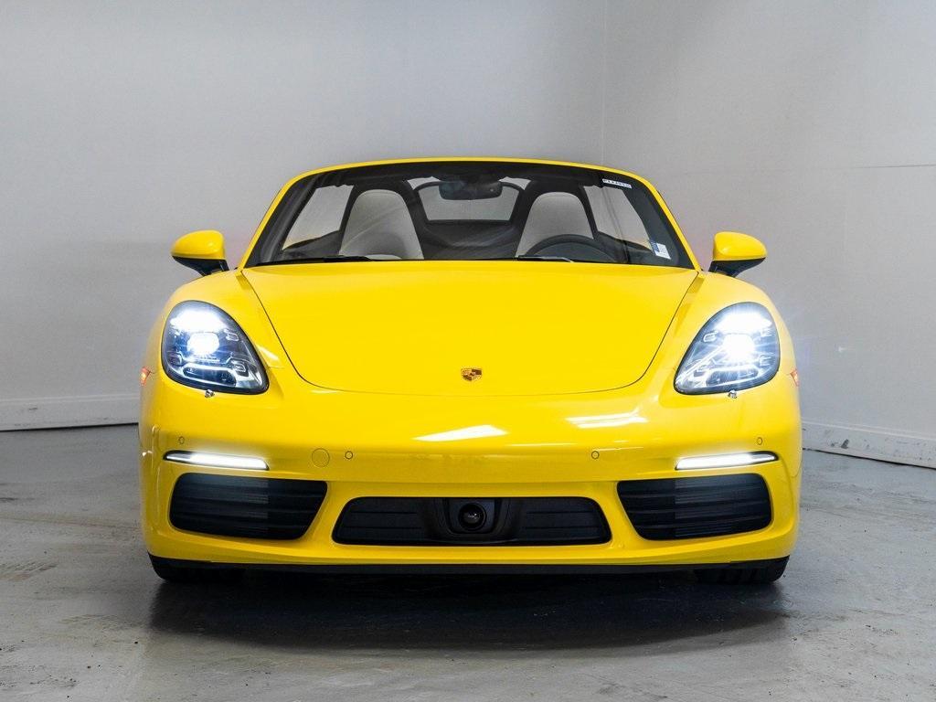 used 2025 Porsche 718 Boxster car, priced at $103,991