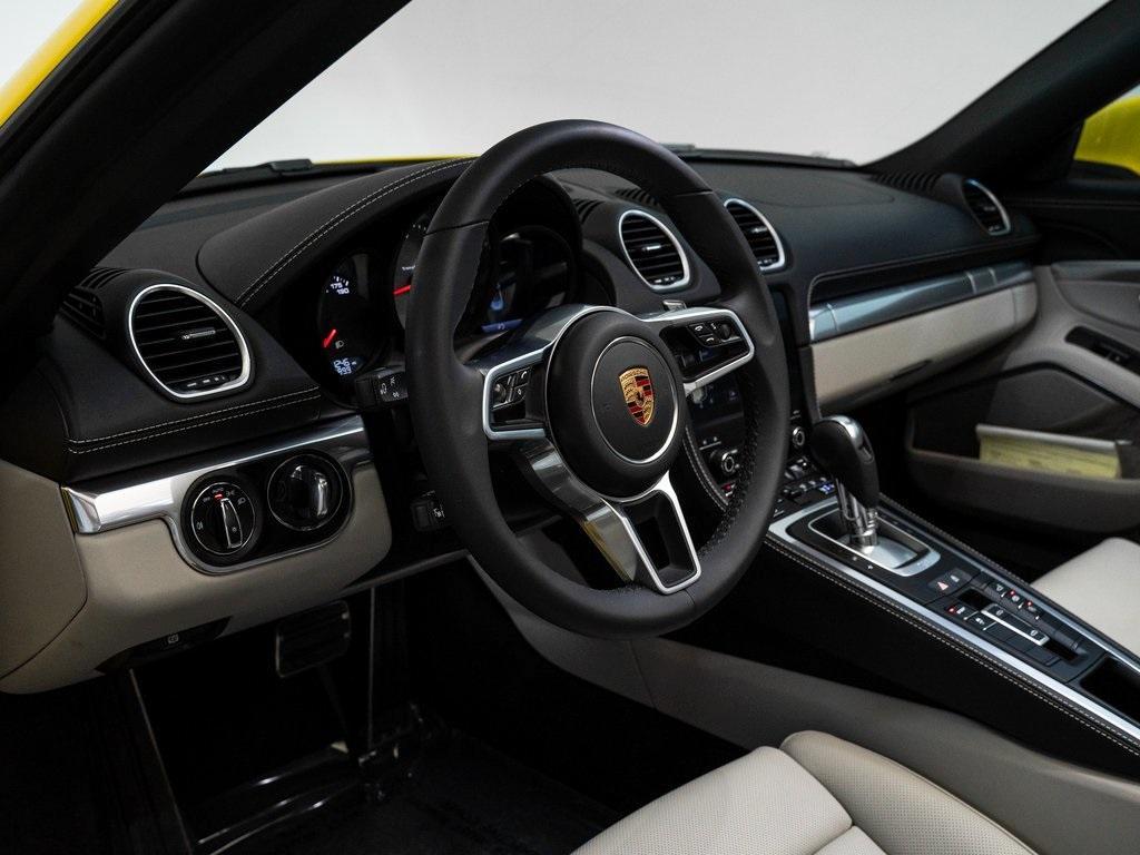 used 2025 Porsche 718 Boxster car, priced at $103,991