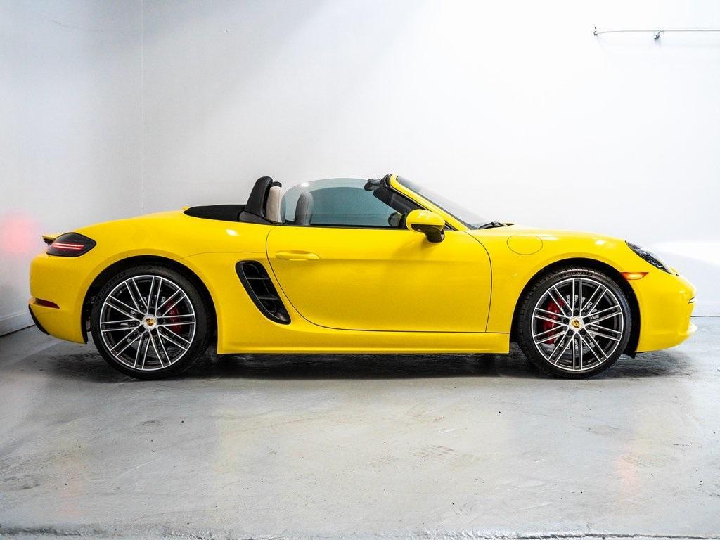 used 2025 Porsche 718 Boxster car, priced at $103,991