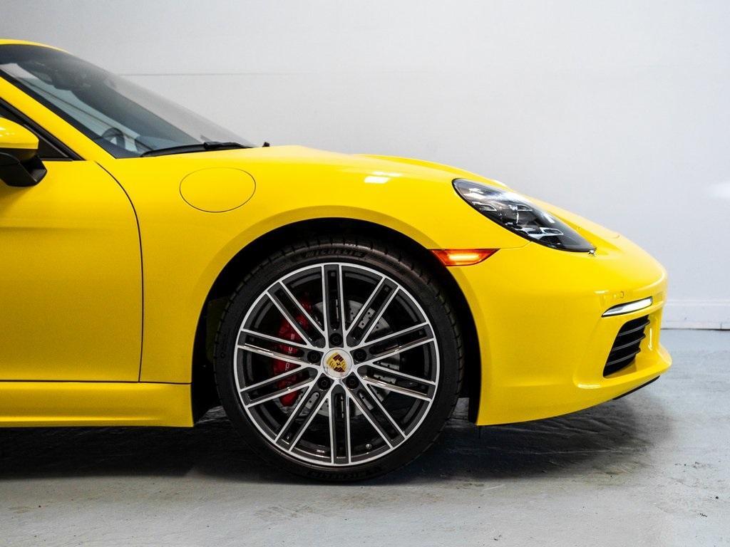 used 2025 Porsche 718 Boxster car, priced at $103,991